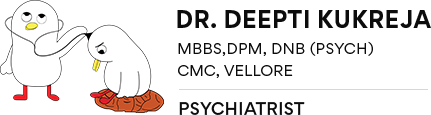 Dr. Deepti Kukreja Logo